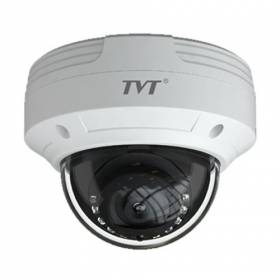 Cámara Domo Antivandálico TVT 4en1 2Mpx 1080P IR20m Lente fija 3,6mm